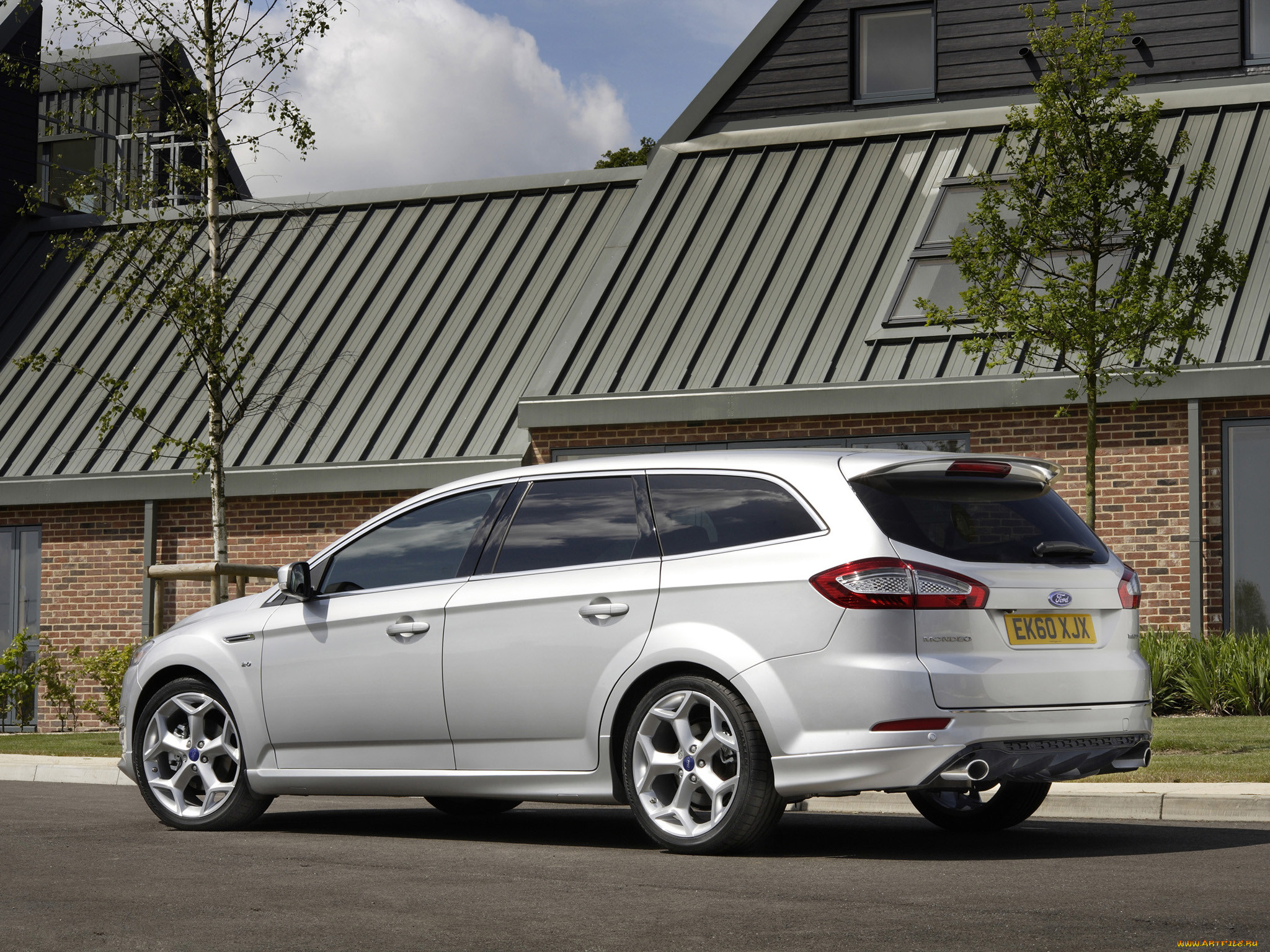 ford, mondeo, titanium, turnier, uk, spec, 